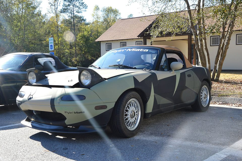 Illustration for article titled I went to a Miata meetup